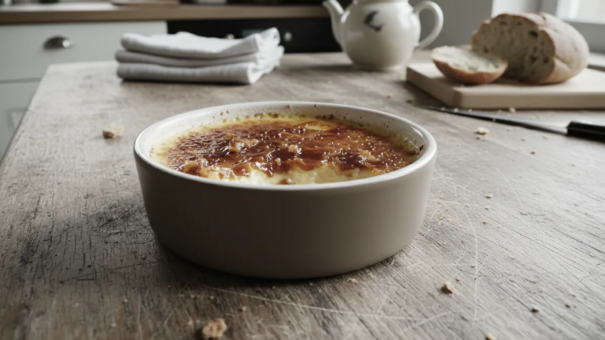 Crème Brûlée, Without the Drama