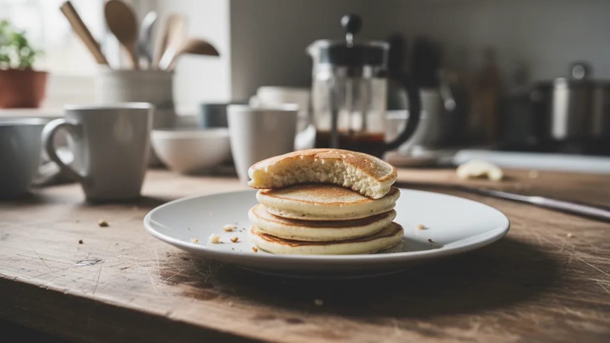 Cottage Cheese Pancakes