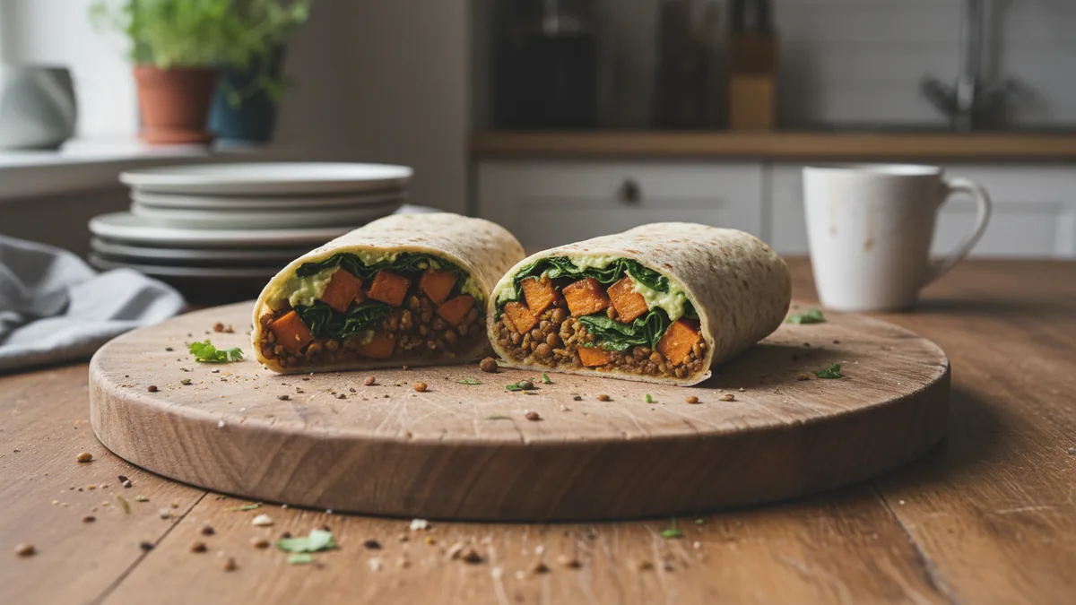 Two-Ingredient Cottage Cheese Wraps