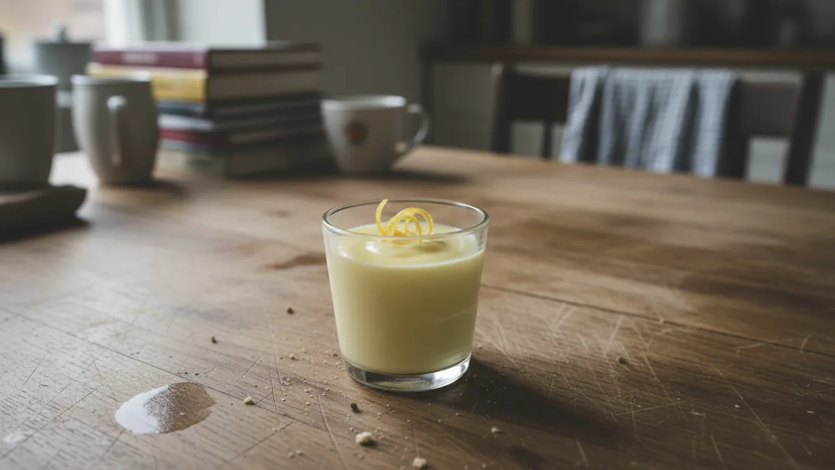 Three-Ingredient Lemon Posset