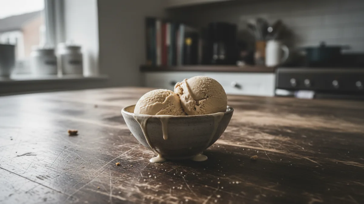No-Churn Coffee Ice Cream