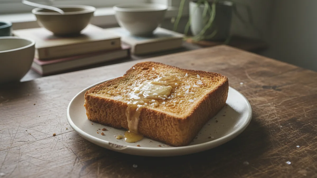 Salted Honey Butter on Good Toast