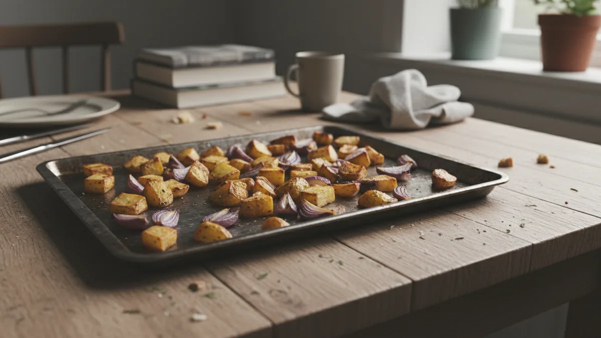 Sheet Pan Breakfast Potatoes