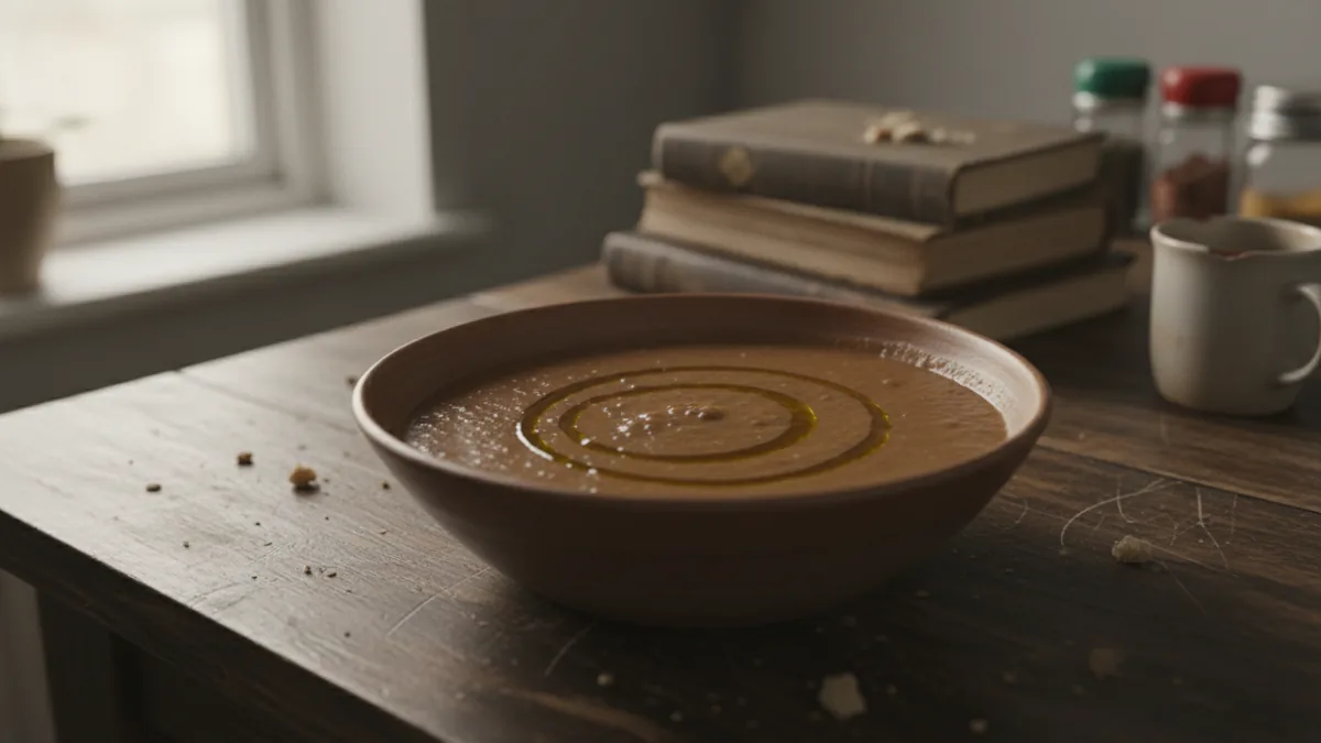 Smoked Paprika Lentil Soup
