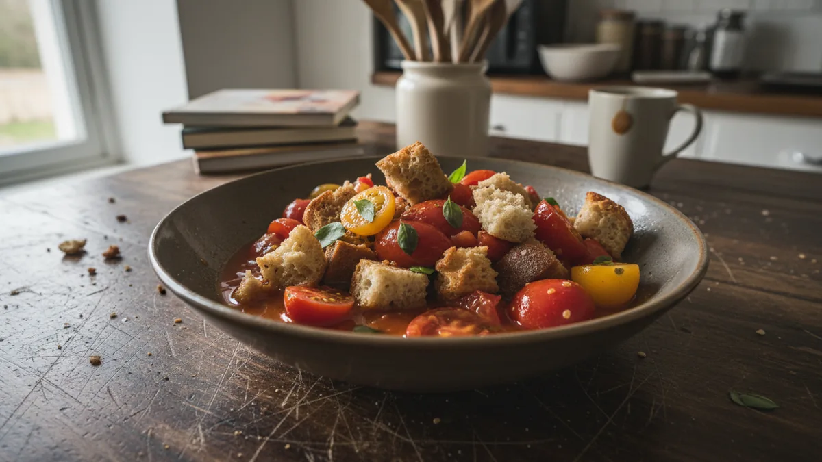 Tomato and Bread Salad