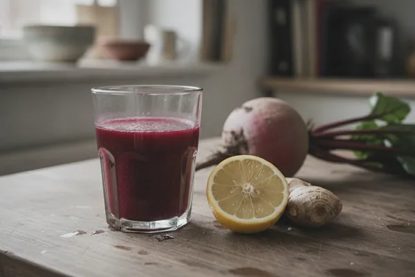 Claims Review: The Beet, Lemon and Ginger Morning Drink