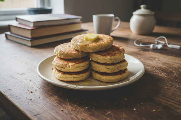 Buttermilk Drop Scones — Breakfast