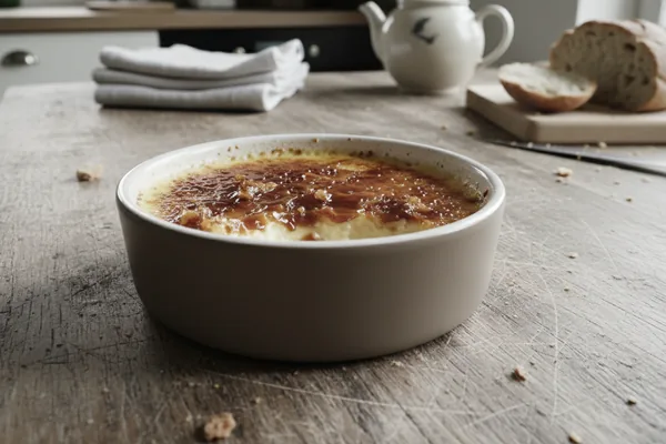 Crème Brûlée, Without the Drama — Dessert