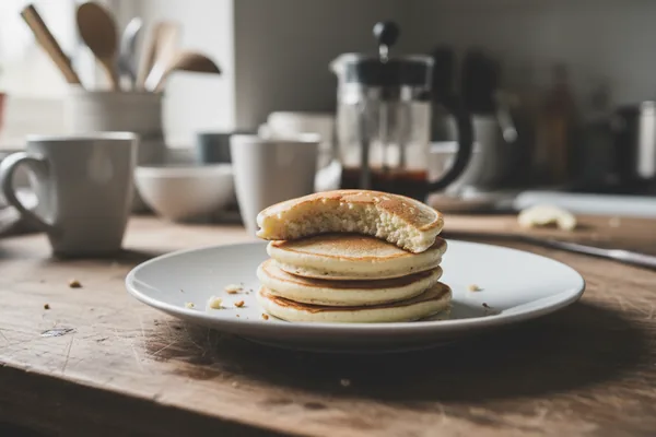 Cottage Cheese Pancakes — Breakfast