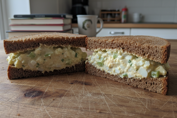 Egg Salad on Rye