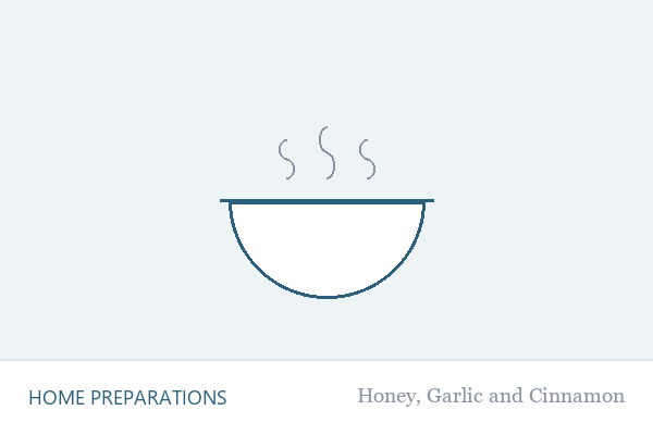 Honey, Garlic and Cinnamon: A Traditional Morning Preparation