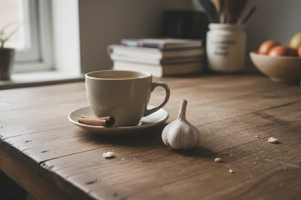 Honey, Garlic and Cinnamon: A Traditional Morning Preparation