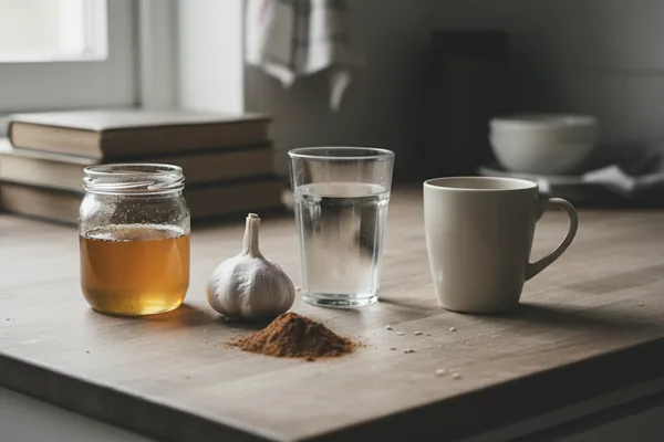 How the Honey, Garlic and Cinnamon Drink Is Made, Step by Step