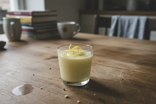 Three-Ingredient Lemon Posset — Dessert