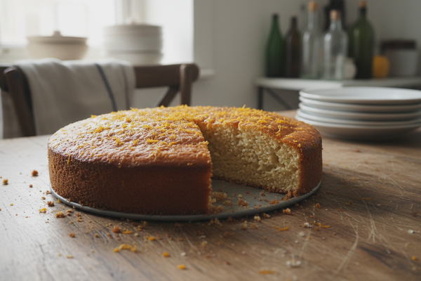 Olive Oil and Orange Cake