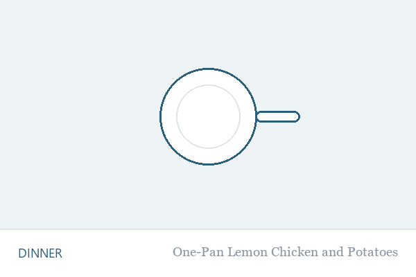 One-Pan Lemon Chicken and Potatoes — Dinner