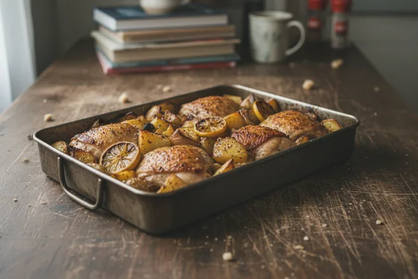 One-Pan Lemon Chicken and Potatoes — Dinner