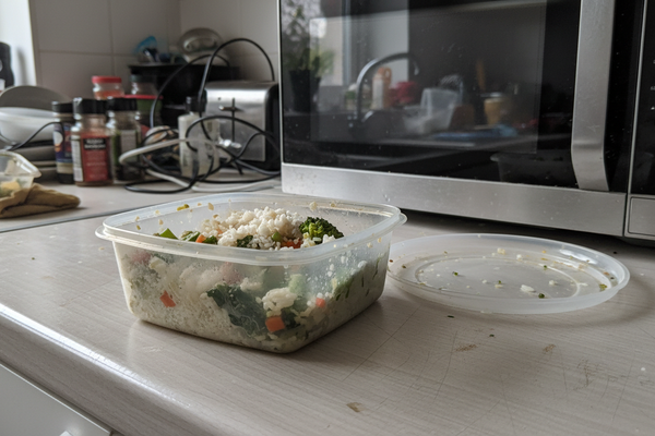 Reheating in Plastic