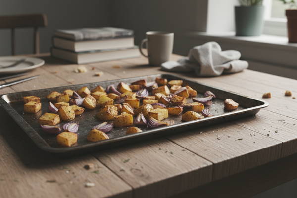 Sheet Pan Breakfast Potatoes