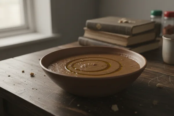 Smoked Paprika Lentil Soup — Dinner