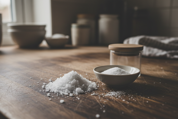 The Salt Claims on the Front of the Box