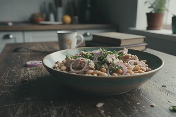 White Bean and Tuna Salad — Lunch