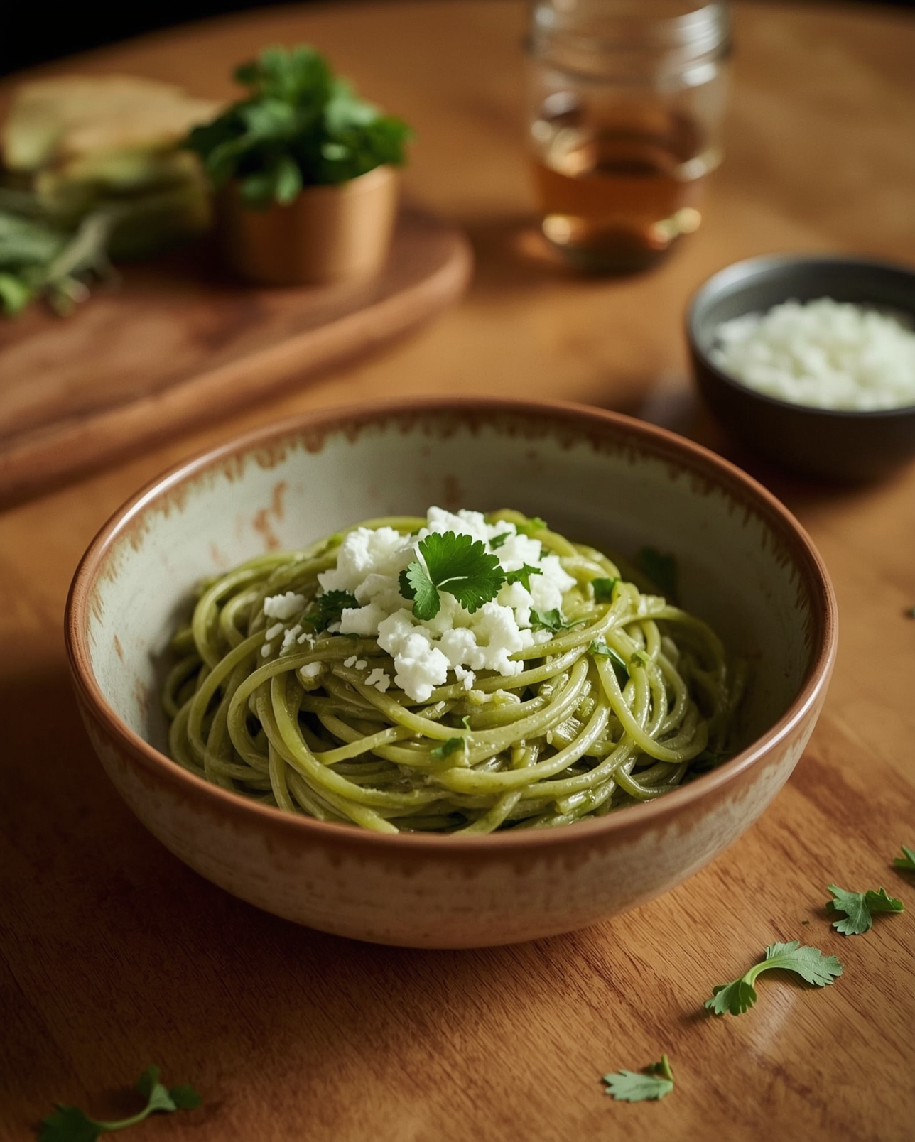 What Is Green Spaghetti Made Of? Discover the Secret Behind This Creamy Favorite