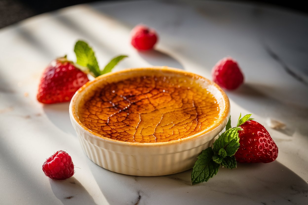 Why is Crème Brûlée a Good Dessert ?