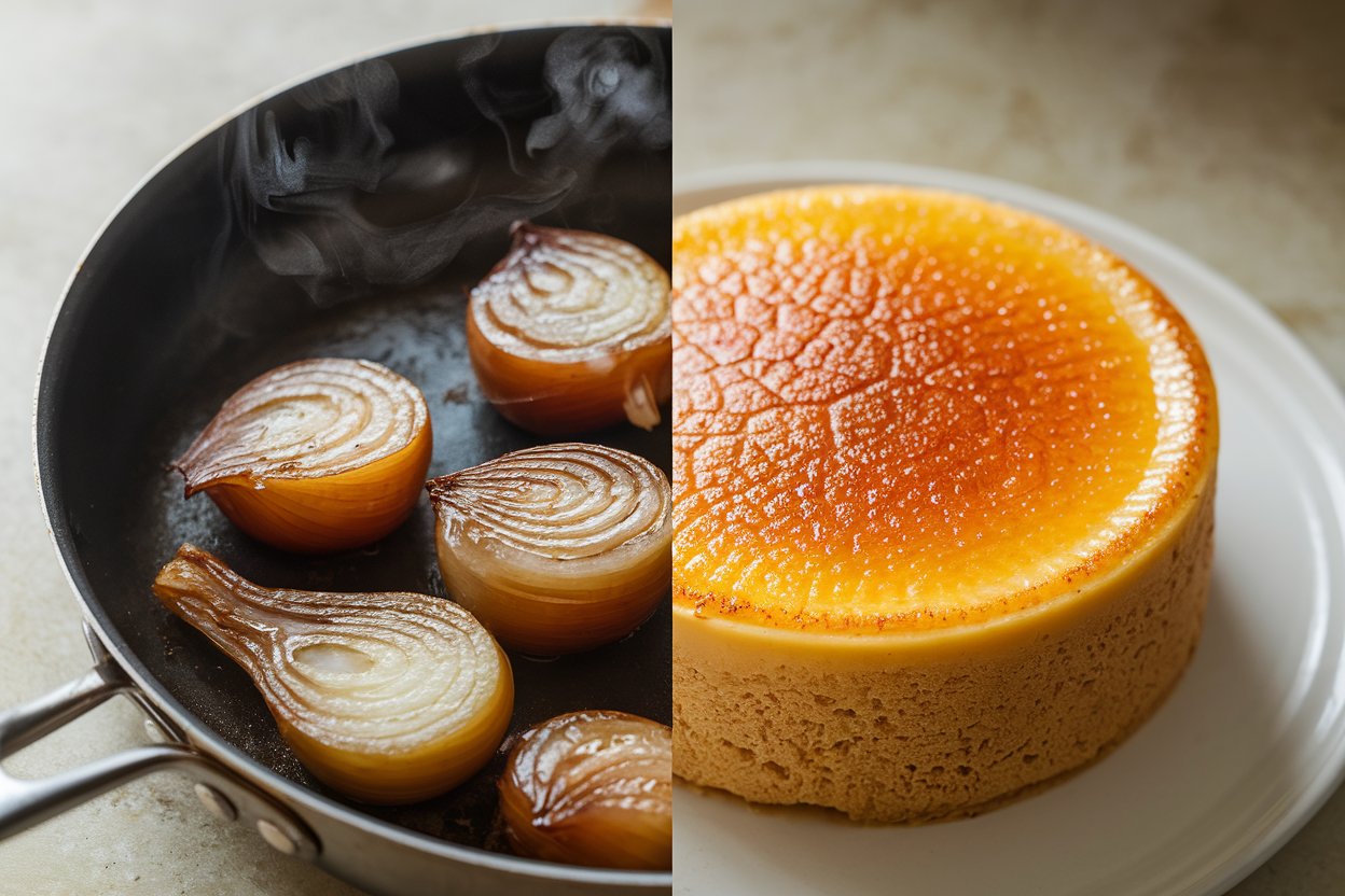 What's the Difference Between Caramelized and Brûlée?