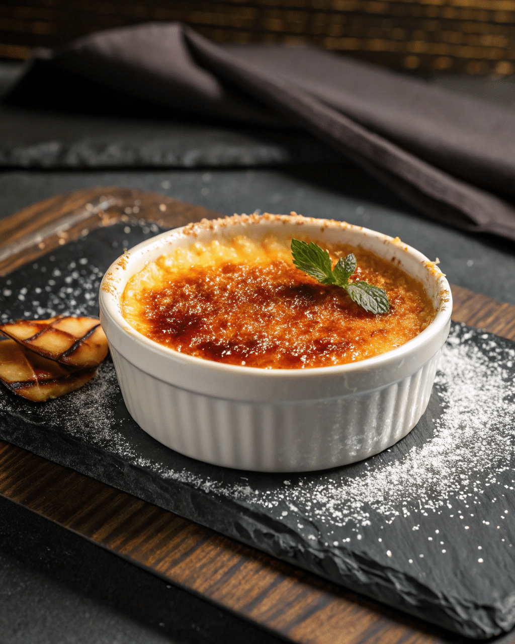 Crab Brulee Recipe: Sweet-Savory Seafood Fusion Delight