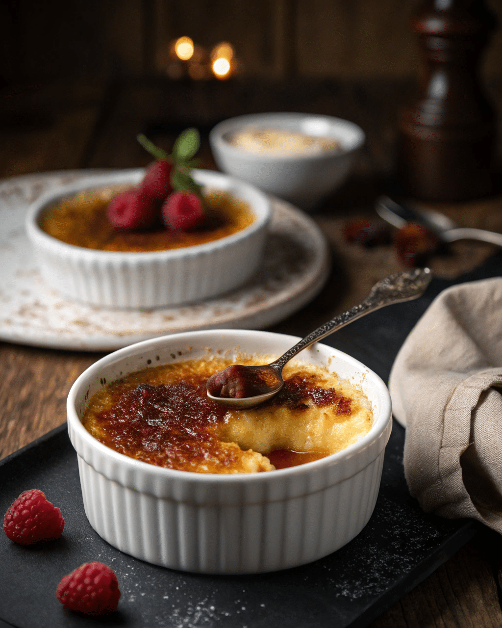 What’s the Difference Between Caramelized and Brûlée?