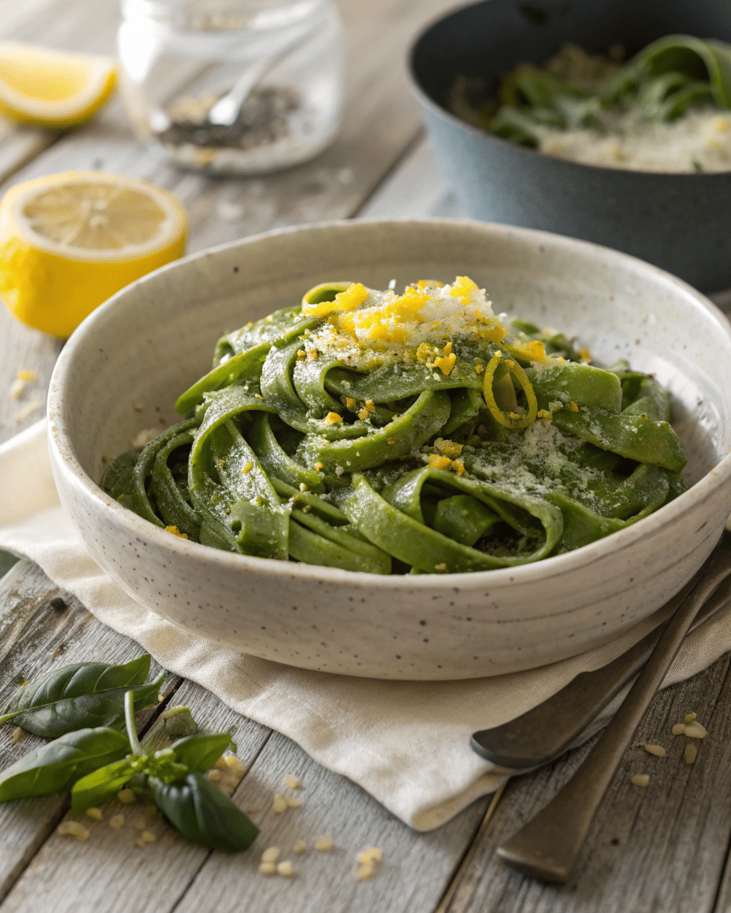 What Does Green Pasta Taste Like? Bold, Fresh & Flavorful