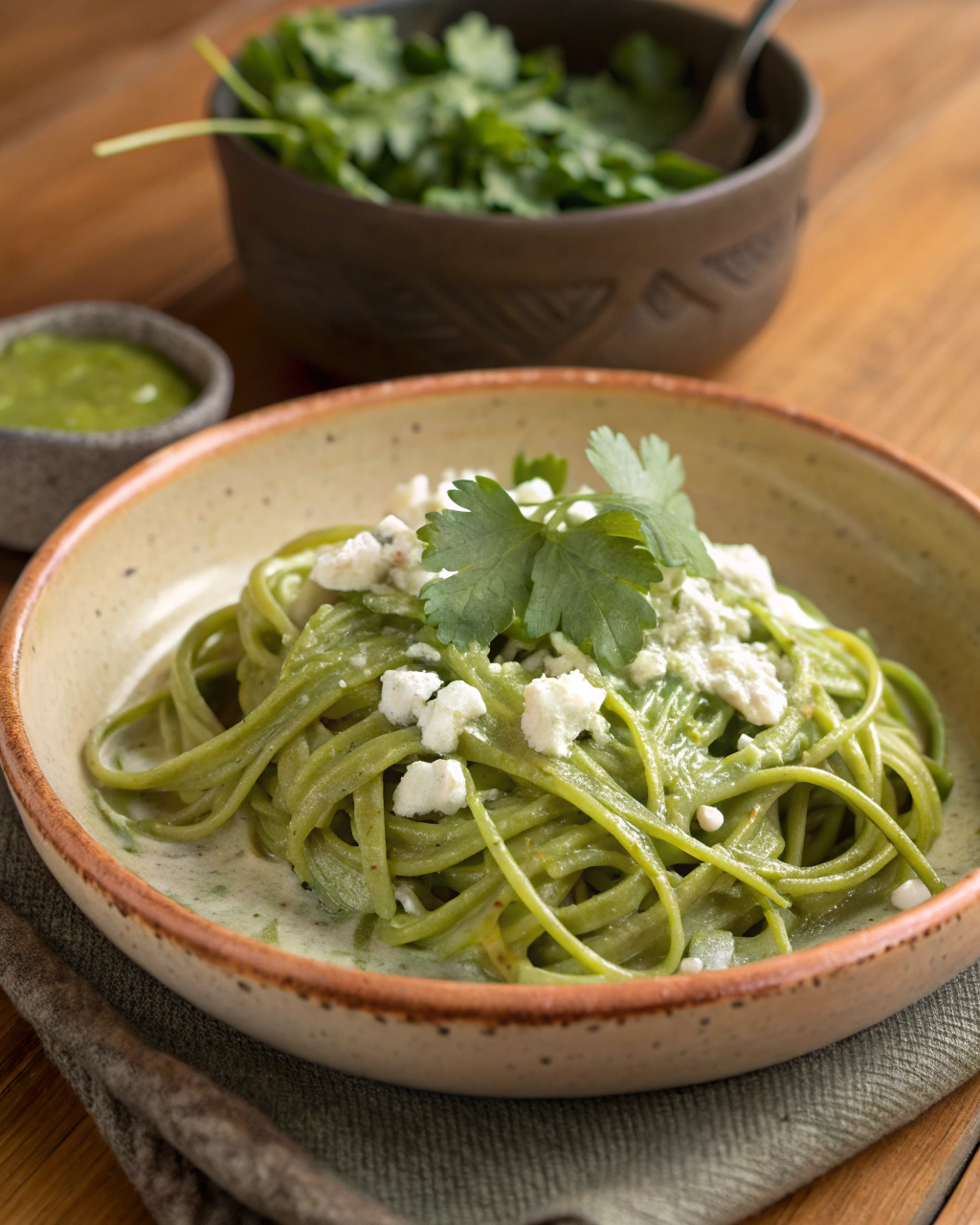 Green Spaghetti Recipe: A Delicious Fusion of Mexican and Italian Comfort