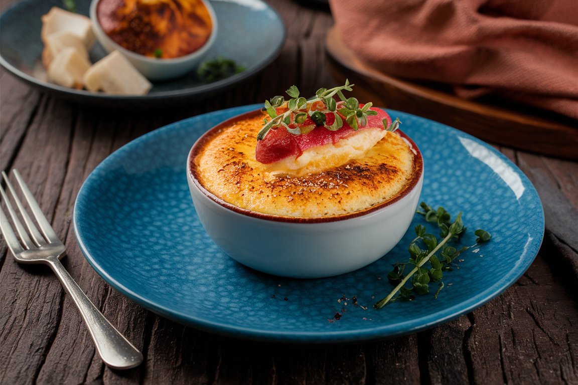 Crab Brulee Recipe: A Fusion of Seafood and Sweetness