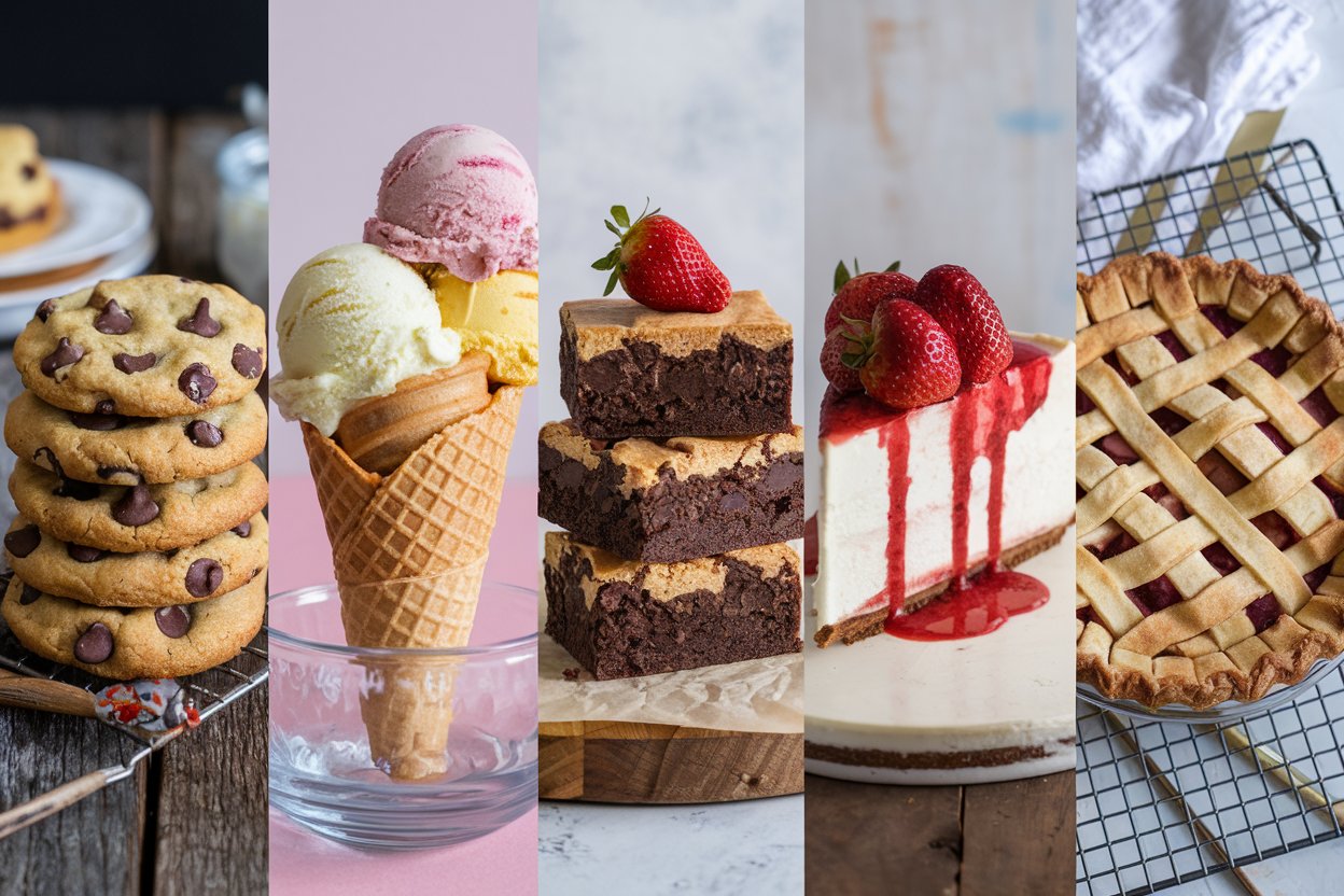 Common Desserts: What Are 5 Popular Sweets? Common Desserts