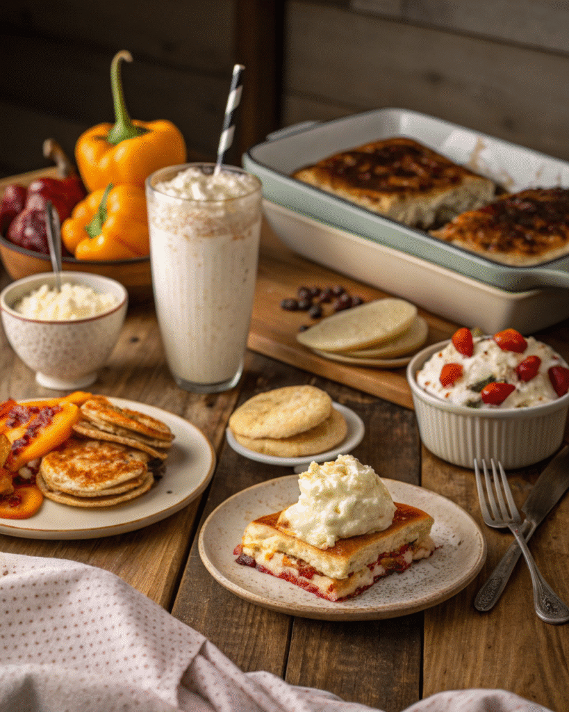 what do you do with cottage cheese recipe ideas