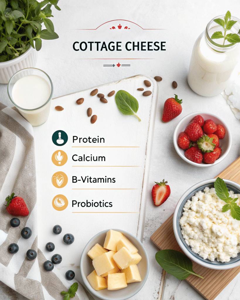 Cottage cheese nutrition breakdown