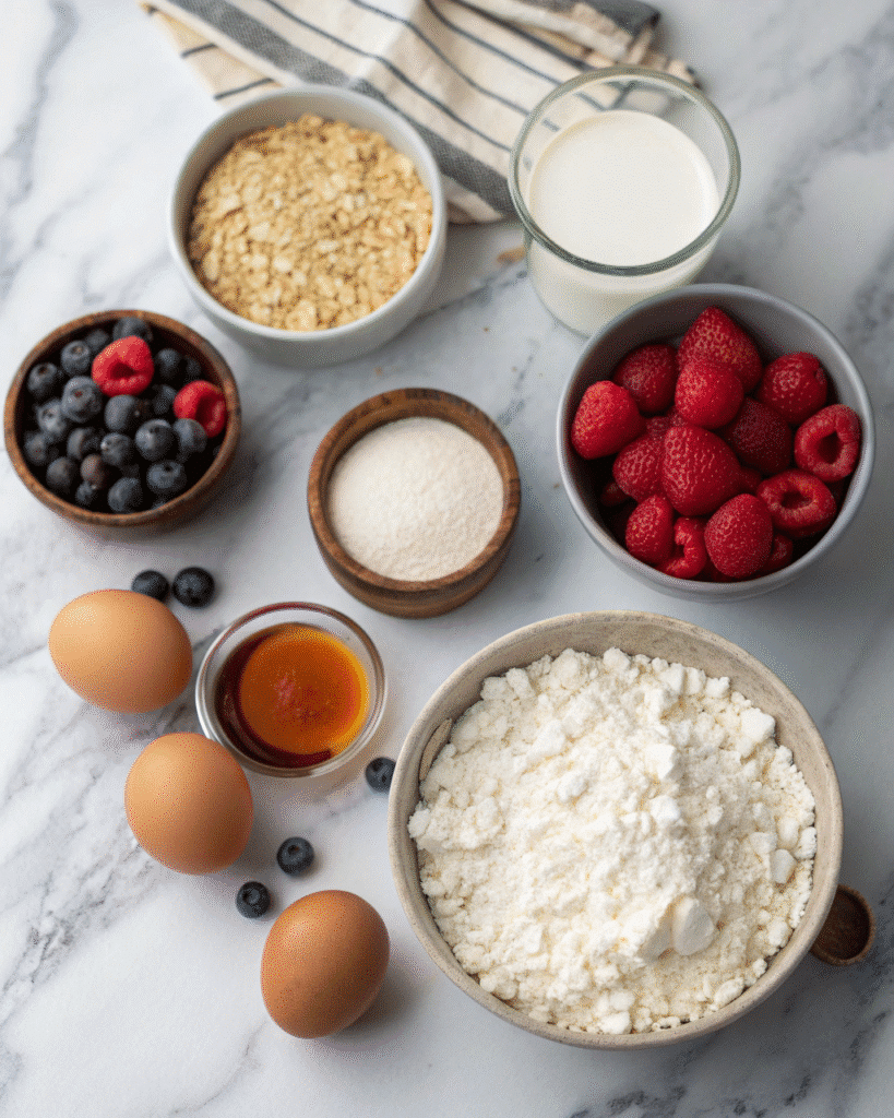 What Do You Do with Cottage Cheese? cottage cheese pancake ingredients