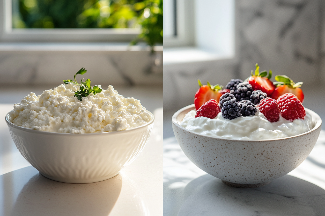 Is cottage cheese healthier than yogurt