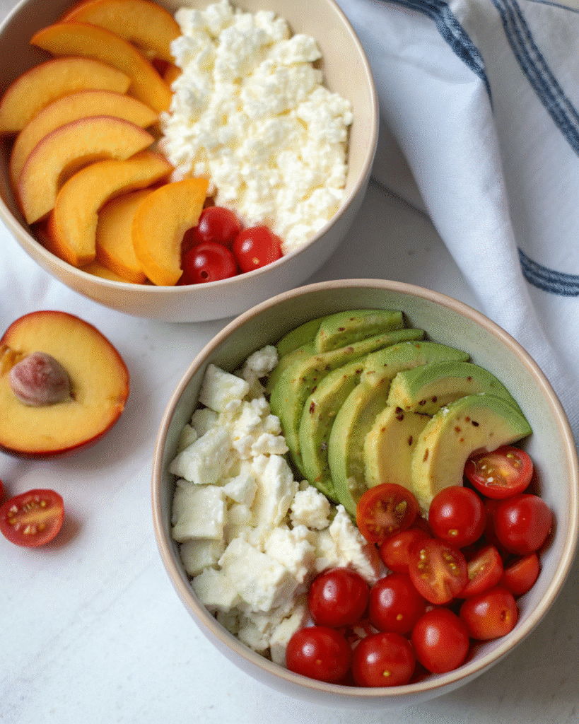 Sweet and savory ways to eat cottage cheese