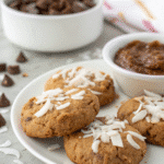 Served AIP cookies and pudding