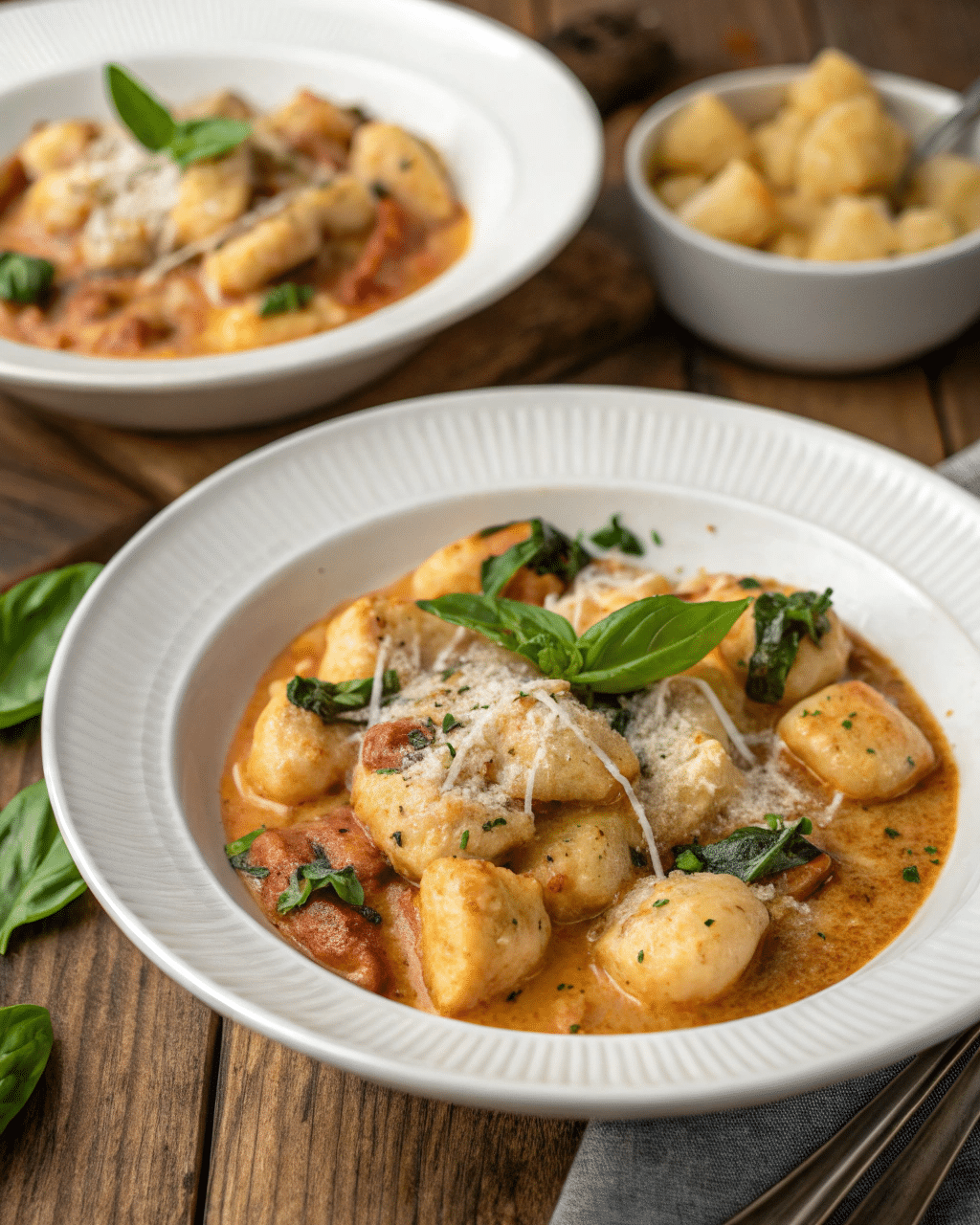 Tuscan Chicken Gnocchi – Creamy One-Pan Comfort in 30 Minutes