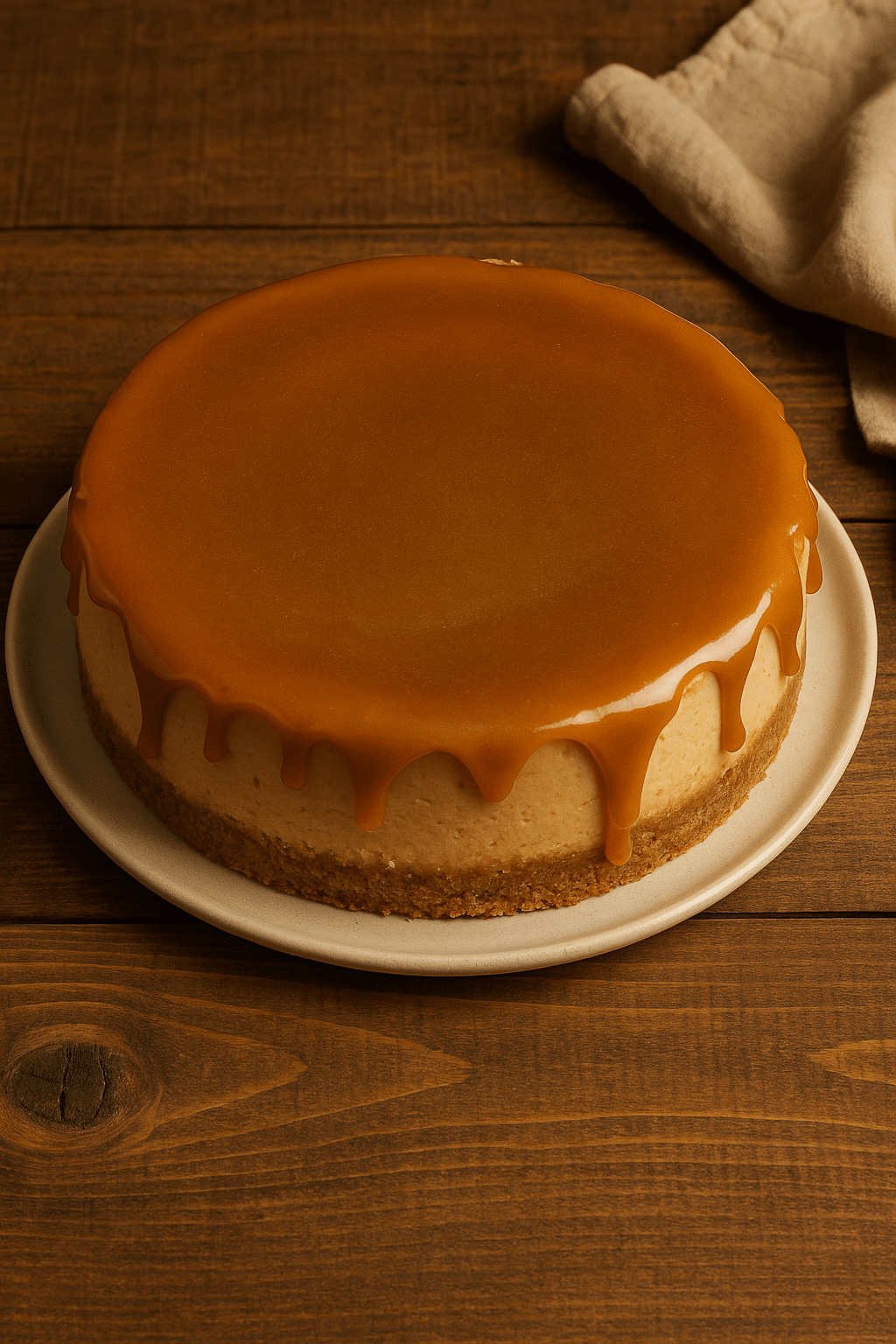Apple Cider Cheesecake Recipe