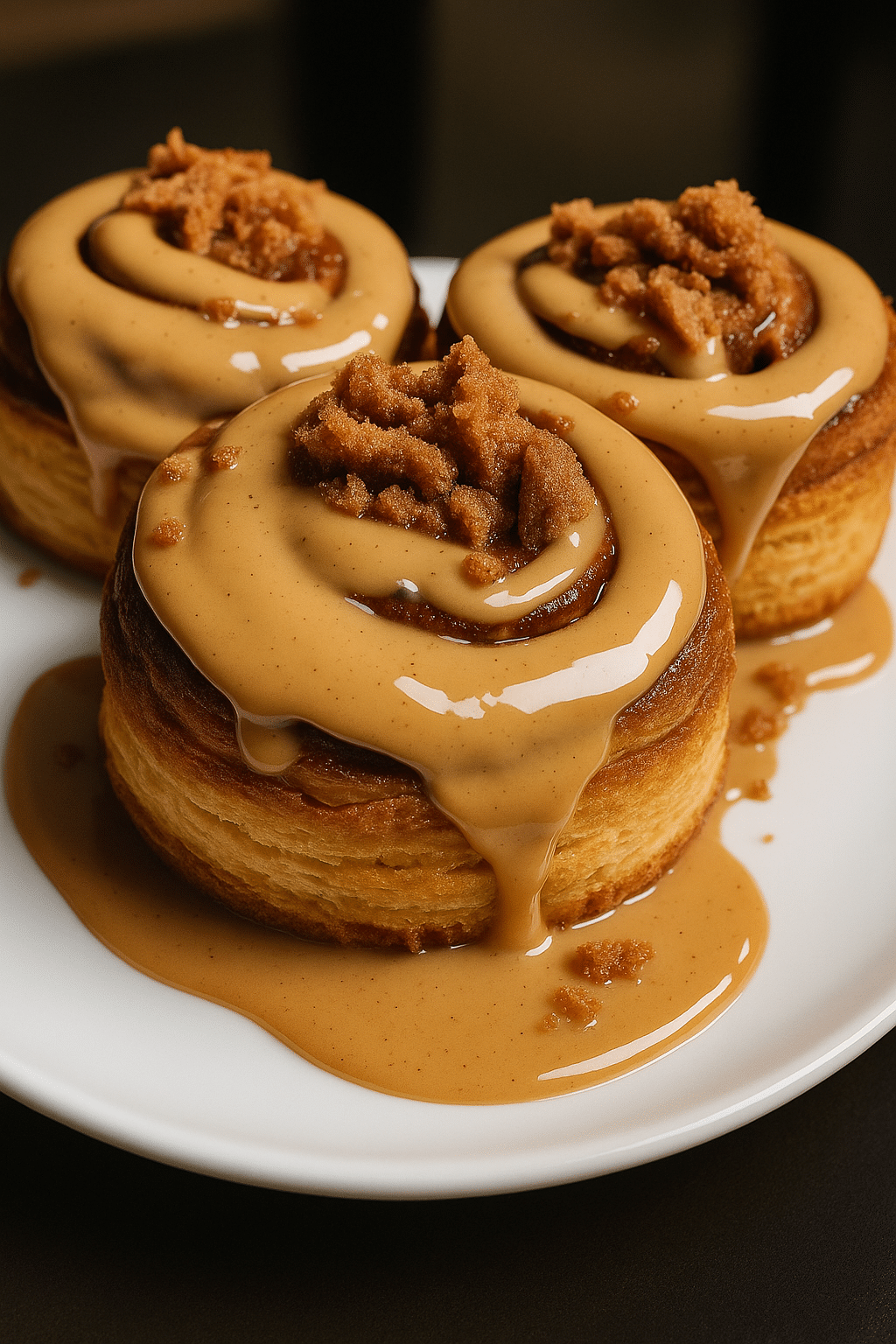 Biscoff Cookie Butter Cinnamon Rolls Recipe – Soft, Sweet, Irresistible