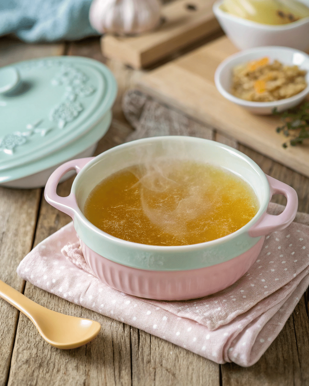 Bone Broth for Babies: Gentle Nutrition for Growing Tummies