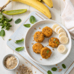 Final recipe image of air fryer baby snacks