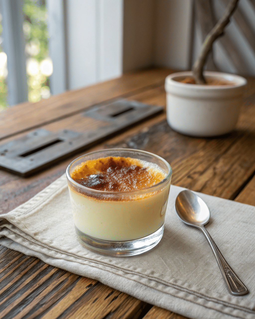 3-Ingredient Lemon Brûlée Posset: Stunning & Simple Dessert
