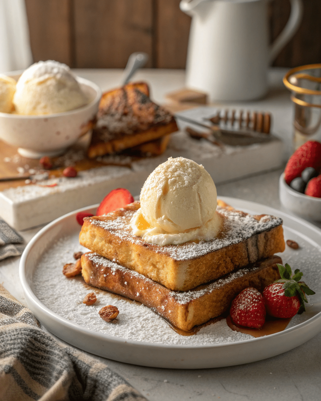 Ice Cream French Toast: A Delicious Twist on a Breakfast Classic