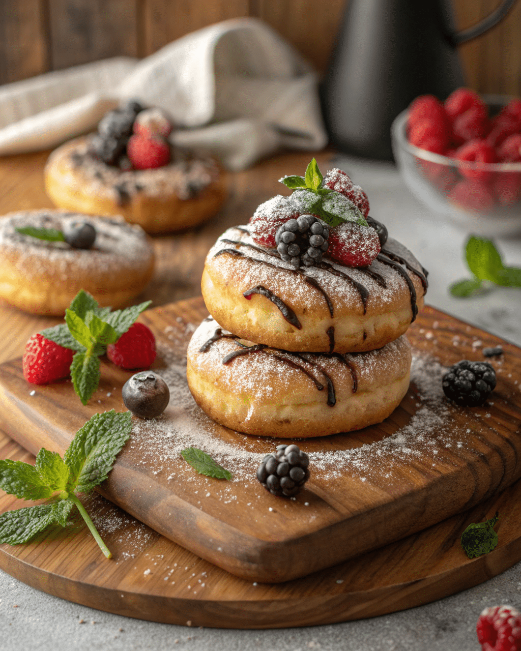 1-Minute Air Fryer Donuts That Taste Homemade Fast