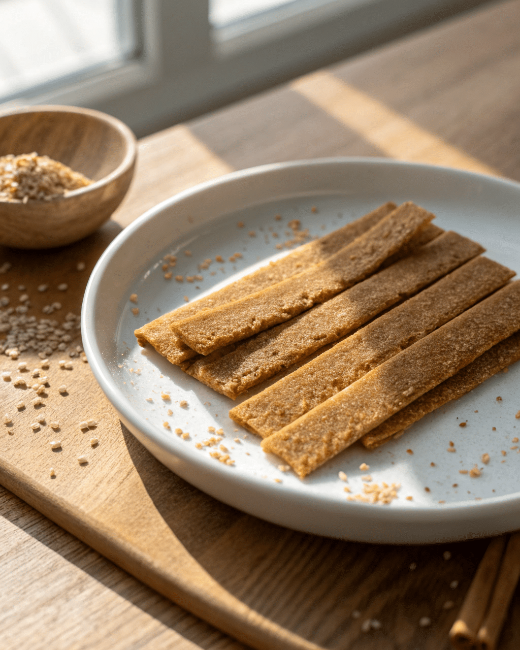 Perfect Teff Injera Strips Baby Led Weaning
